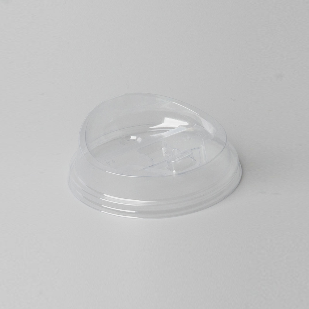 107Ø PET컵뚜껑  평(+)/돔(ㅇ)/롱개폐