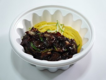 195파이 냉면용기 세트(소) 400개
